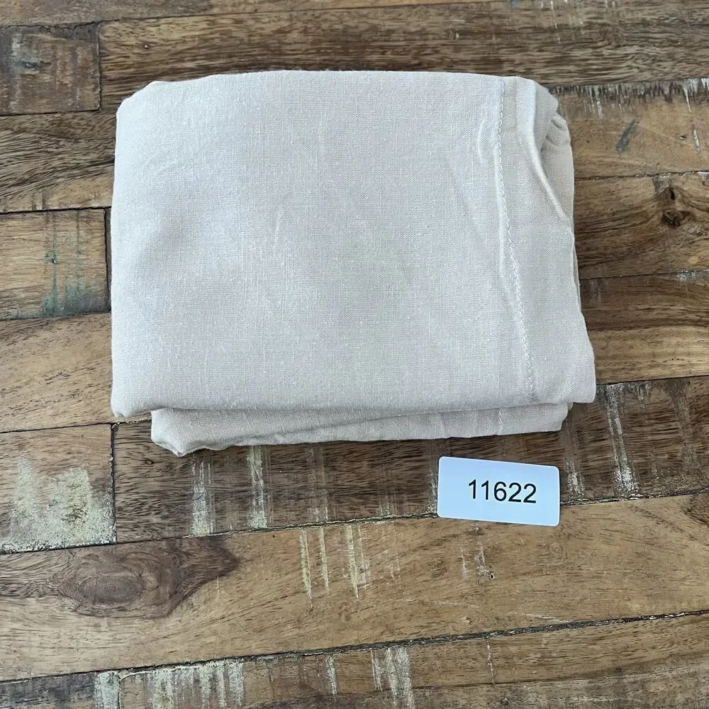 FRYE Set of 2 Standard Pillowcases Cotton Linen Blend